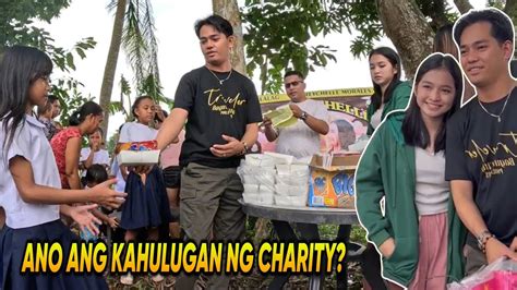 ano ang charity